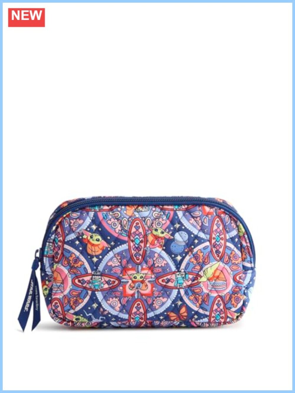 Quilted Crossbody Belt Bag for Travel & Festivals with Exterior Zip Pocket